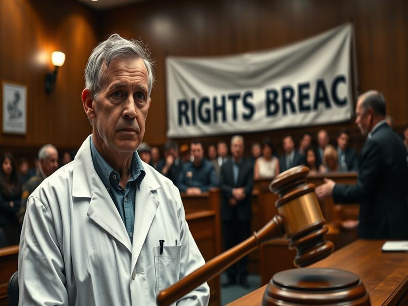 Malta Prison doctor suspended over Erin Tanti case claims rights breach