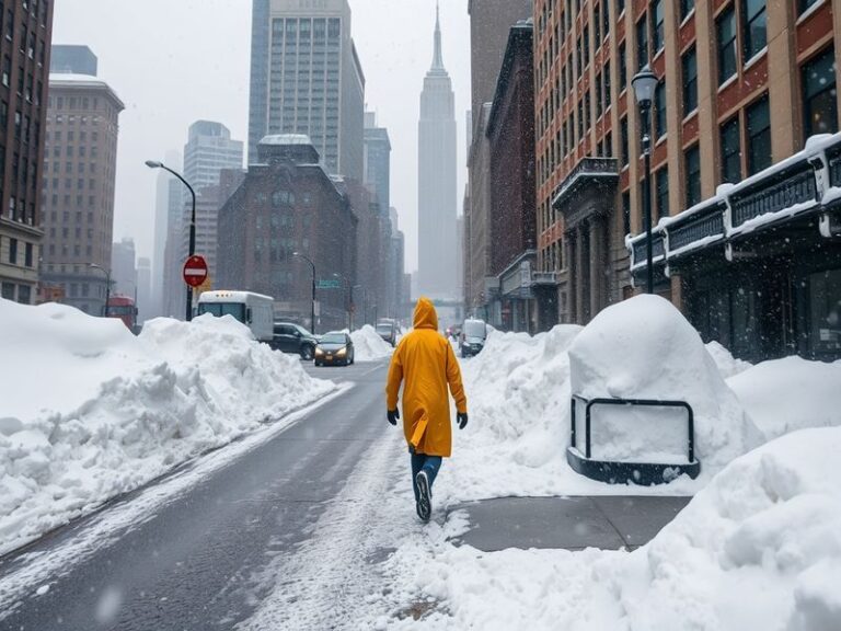 Malta New York mayor orders citywide travel ban as major storm hits US