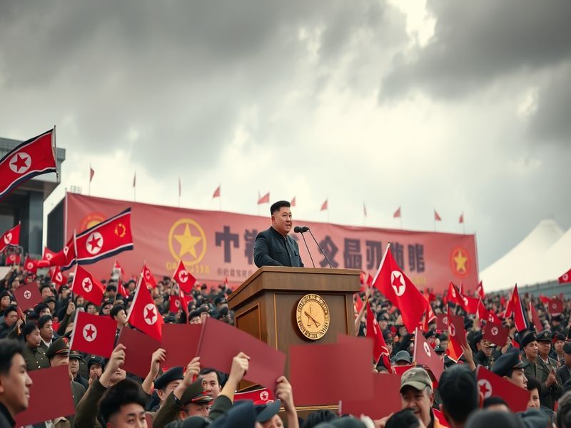 Malta North Korea touts nuclear advances as Kim re-chosen to lead ruling party