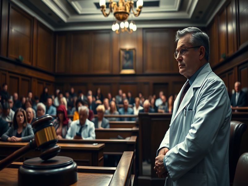 Malta Prison doctor suspended over Erin Tanti case goes to court