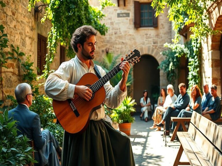 Malta Renaissance and baroque guitar lunchtime concert
