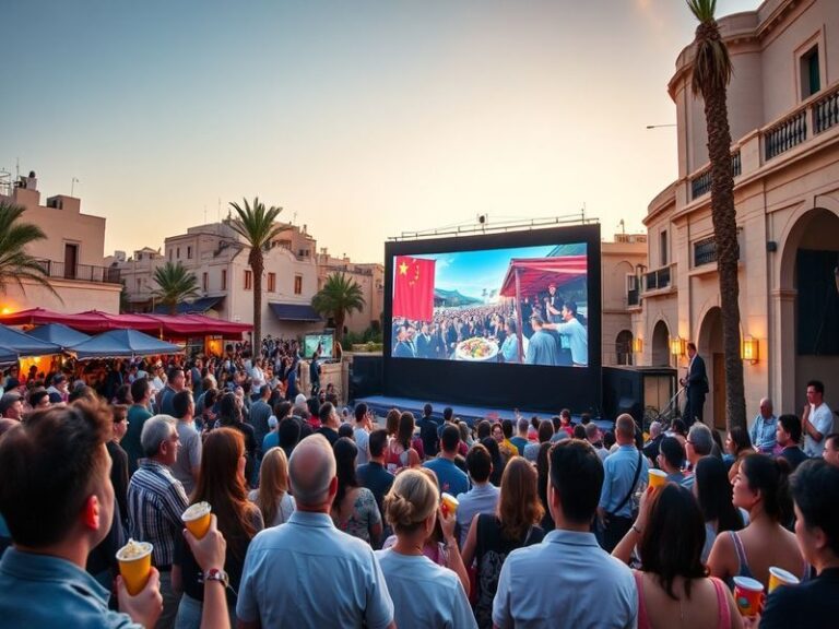 Malta Chinese film earns praise from viewers in Malta