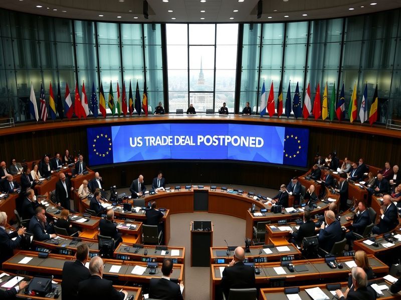 Malta EU lawmakers to put off vote on US trade deal after Supreme Court ruling