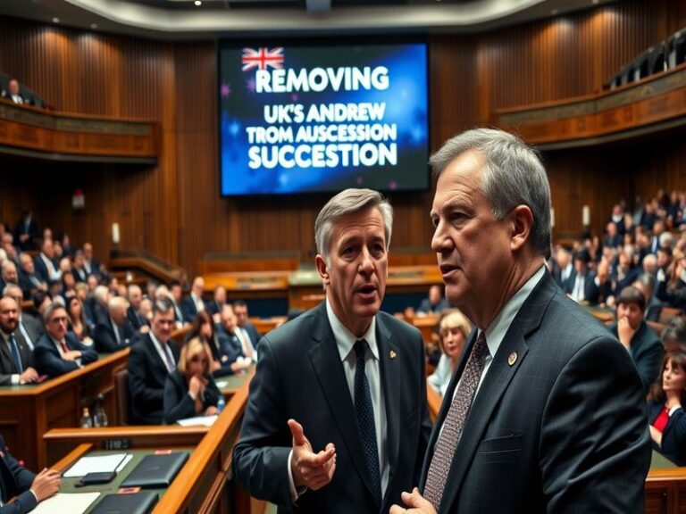 Malta Australia PM backs removing UK's Andrew from line of succession