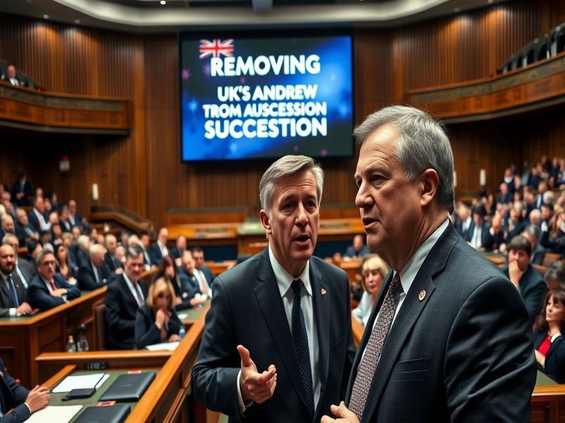 Malta Australia PM backs removing UK's Andrew from line of succession