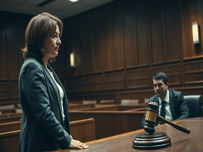 Malta Woman asks court to drop charges against husband accused of threatening her