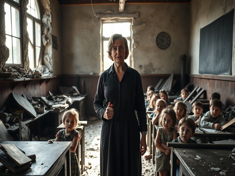 Malta Vincenza Gabarretta – the teacher who defied the bombs during World War II