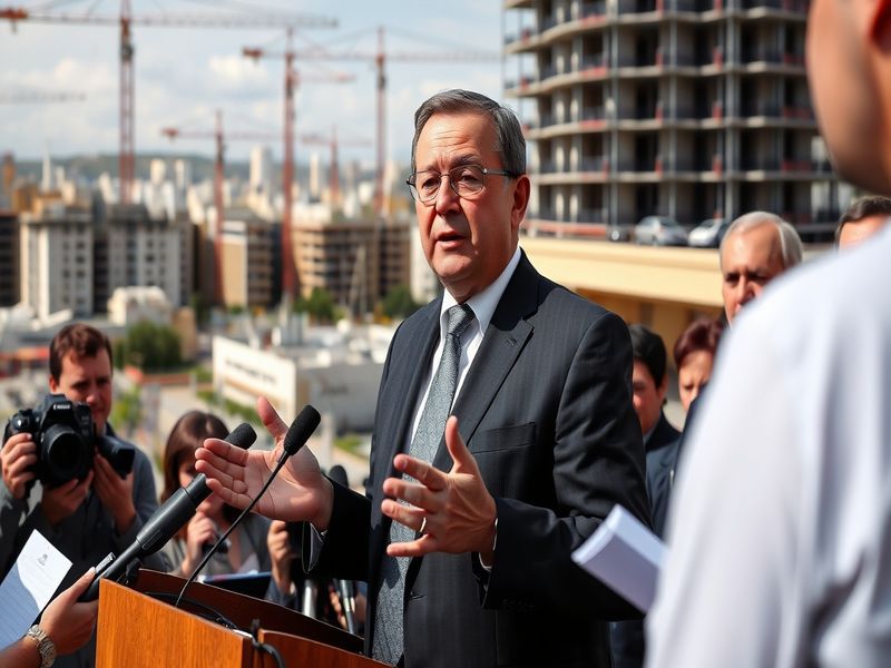 Malta Robert Abela denies delaying planning reforms ahead of election