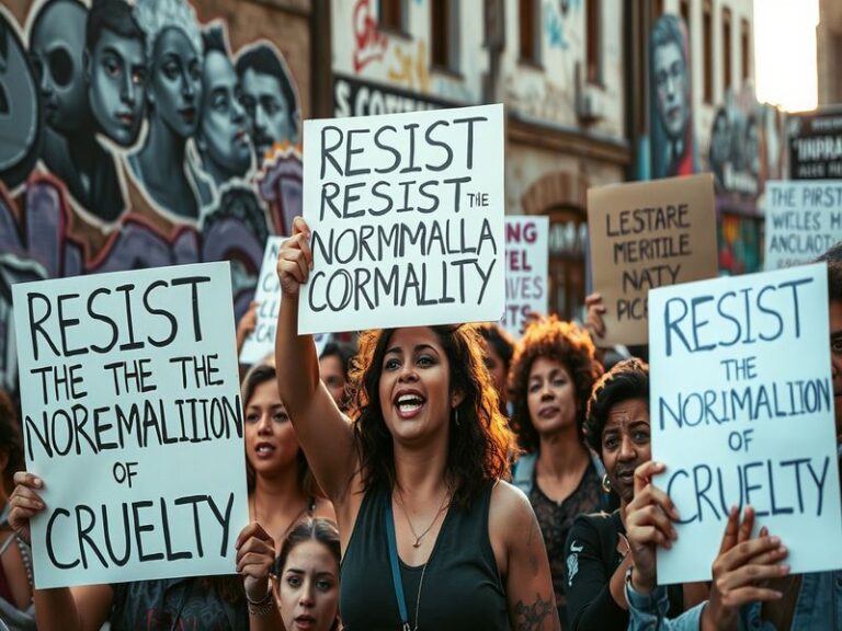 Malta 'We must resist the normalisation of cruelty'