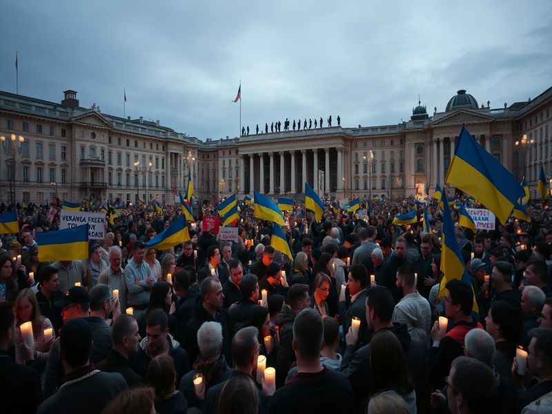 Malta Ukraine marks four years since Russian invasion