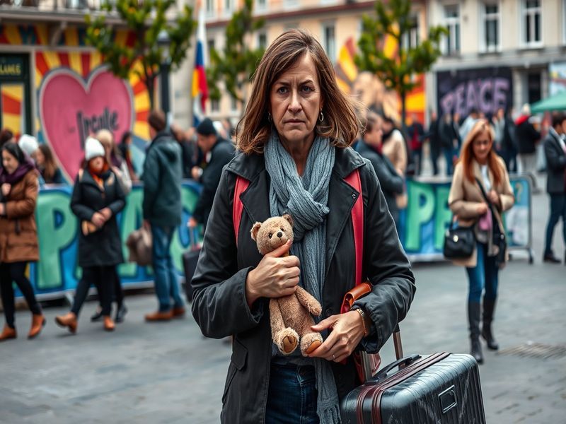 Malta ‘People sometimes ask me if there is still a war on’ - Ukrainian refugee