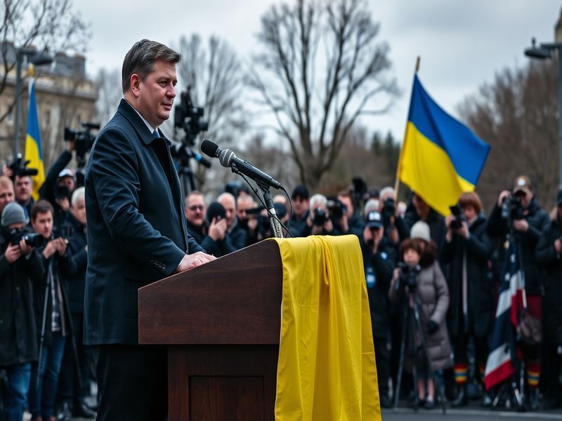 Malta Putin failed to achieve goals in Ukraine, Zelensky says on war anniversary