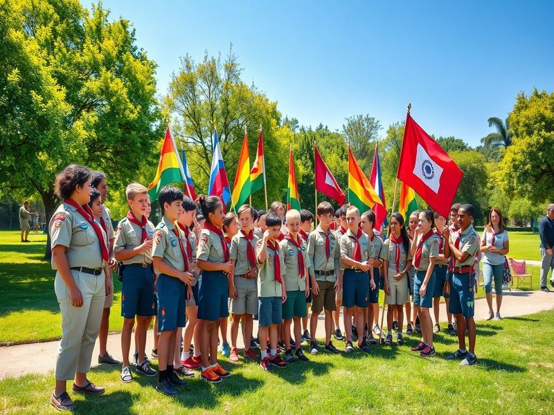 Malta Victoria, Xagħra scouts celebrate Founder’s Day