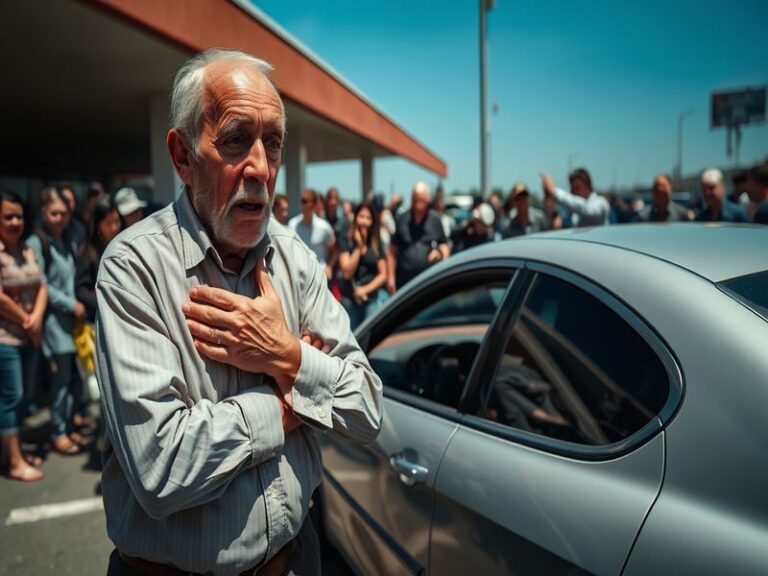 Malta Elderly man injured in fight over parking