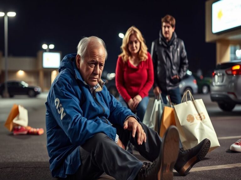 Malta Elderly man injured in parking lot fight