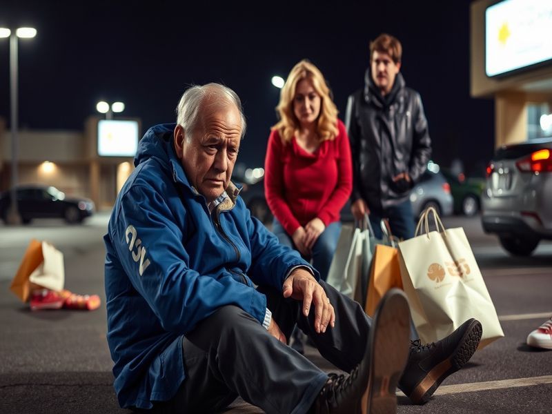 Malta Elderly man injured in parking lot fight