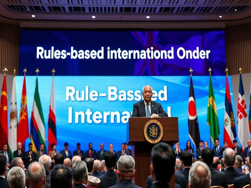 Malta PM emphasises ‘rules-based international order’ in global relations