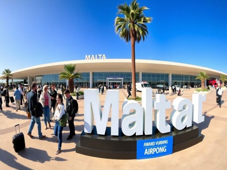 Malta Malta International Airport among Europe’s top airports for eighth year