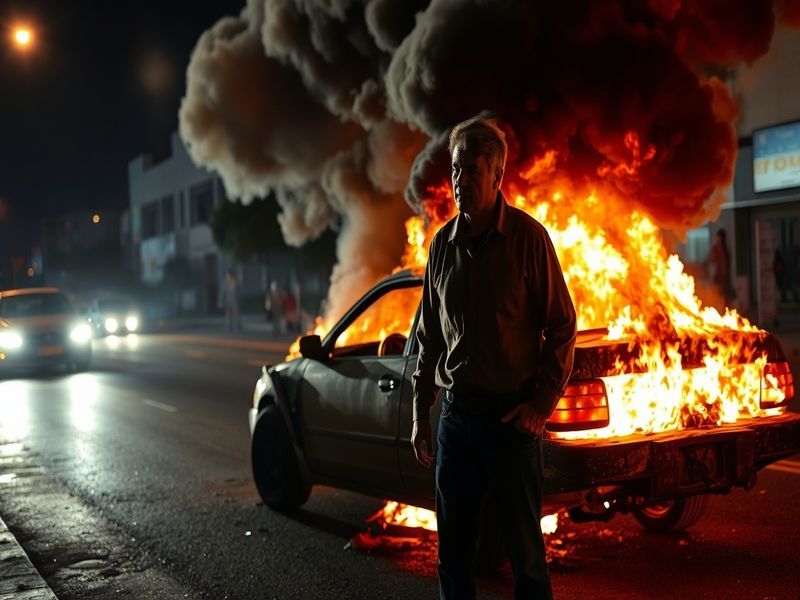 Malta Man confesses setting his car on fire