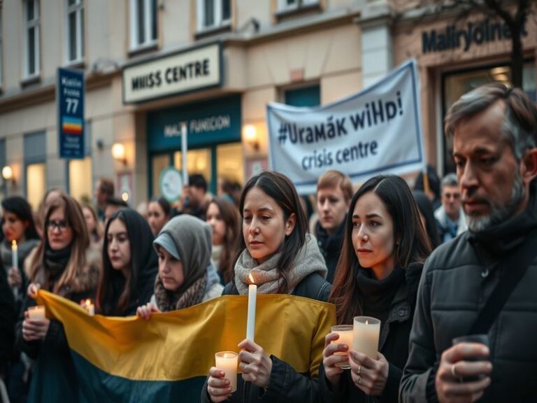 Malta Malta funds crisis centres in Ukraine as silent march marks invasion anniversary