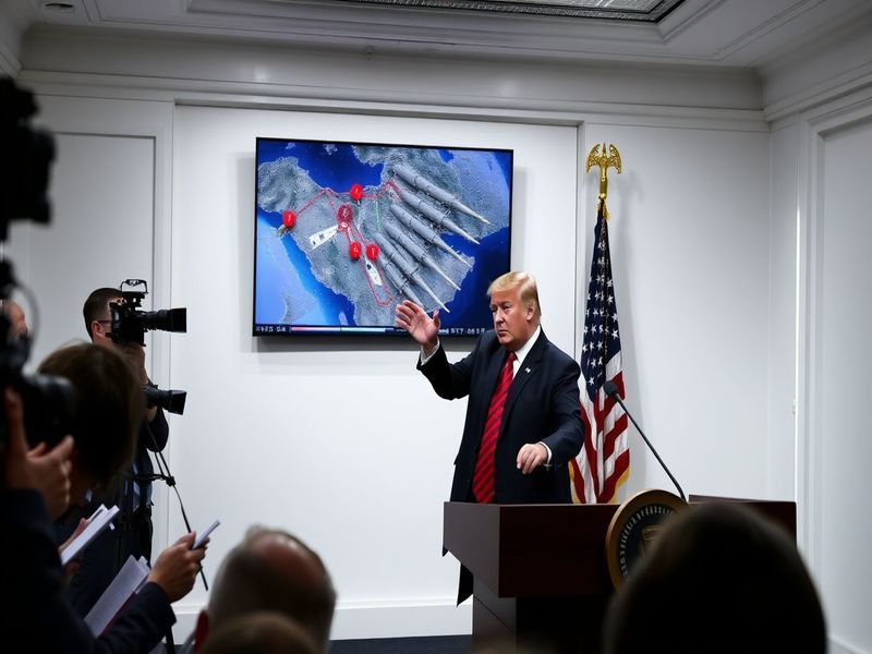 Malta Trump claims Iran working on missiles that could hit the US