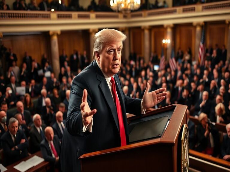 Malta Trump tries to reset presidency in State of the Union speech