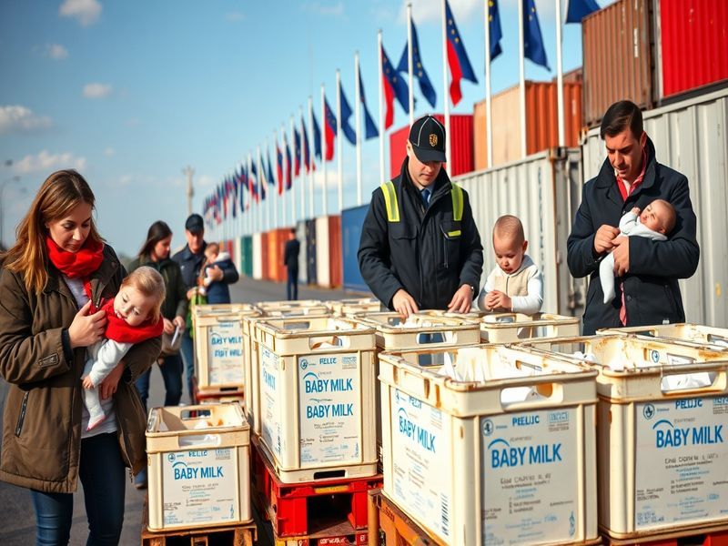 Malta EU steps up border checks on baby milk ingredient from China