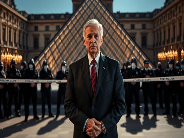 Malta France appoints new president at Louvre after jewellery heist