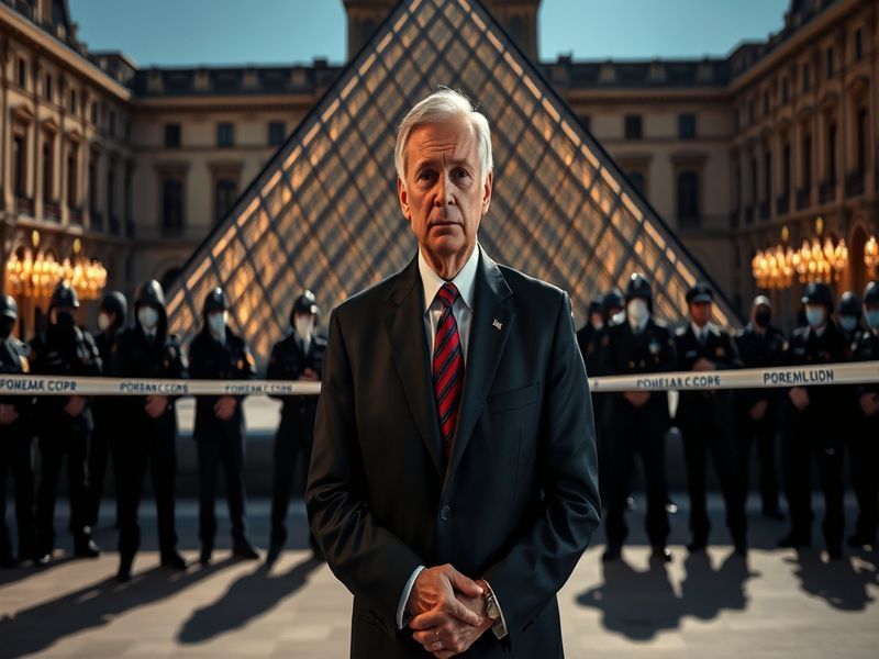 Malta France appoints new president at Louvre after jewellery heist