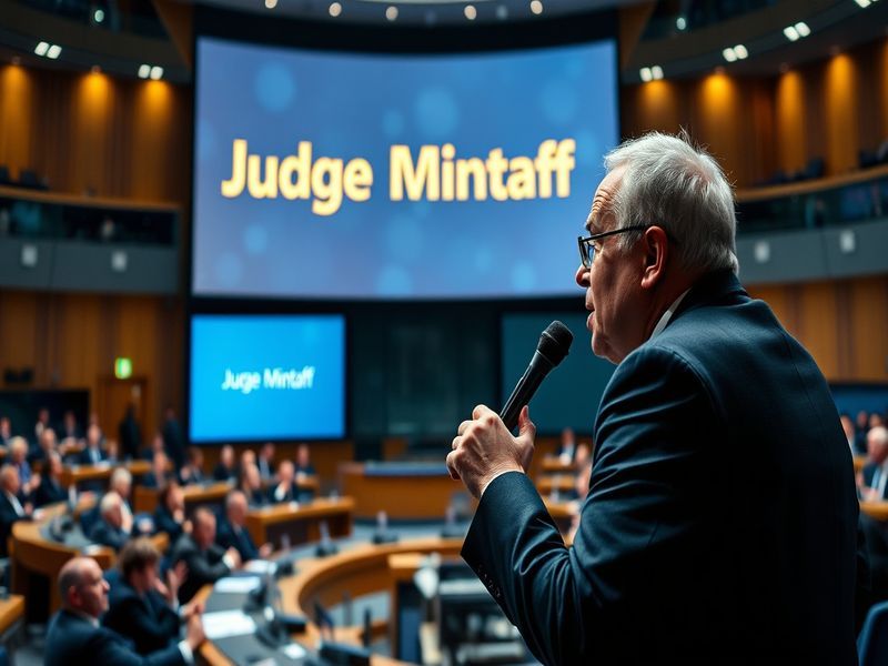 Malta Peter Agius raises Judge Mintoff allegations at the European Parliament