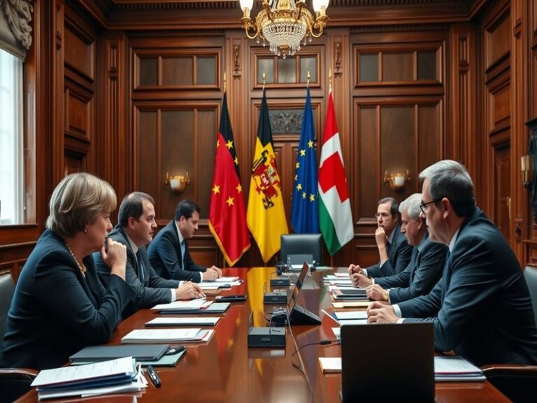 Malta Germany, Belgium warn Hungary to drop veto on EU loan for Ukraine