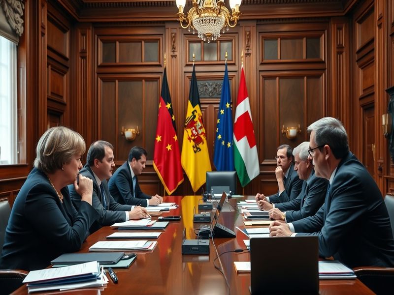 Malta Germany, Belgium warn Hungary to drop veto on EU loan for Ukraine