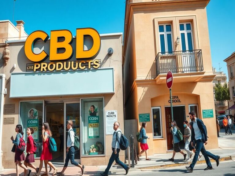 Malta Store selling CBD products set to open opposite Gżira school
