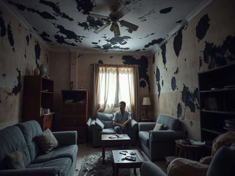 Malta 'This is not humane': Luqa home plagued by mould eight years after purchase