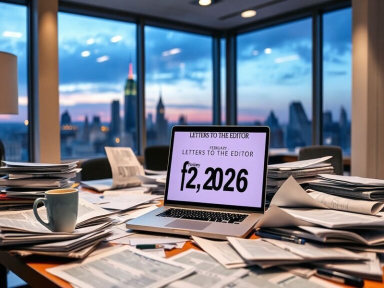 Malta Letters to the editor – February 26, 2026