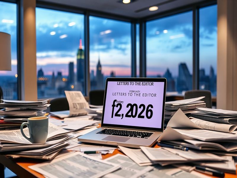 Malta Letters to the editor – February 26, 2026