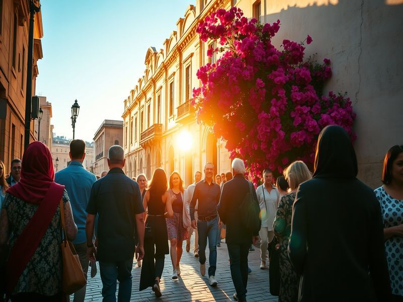 Malta Walk with the Living Christ in Valletta