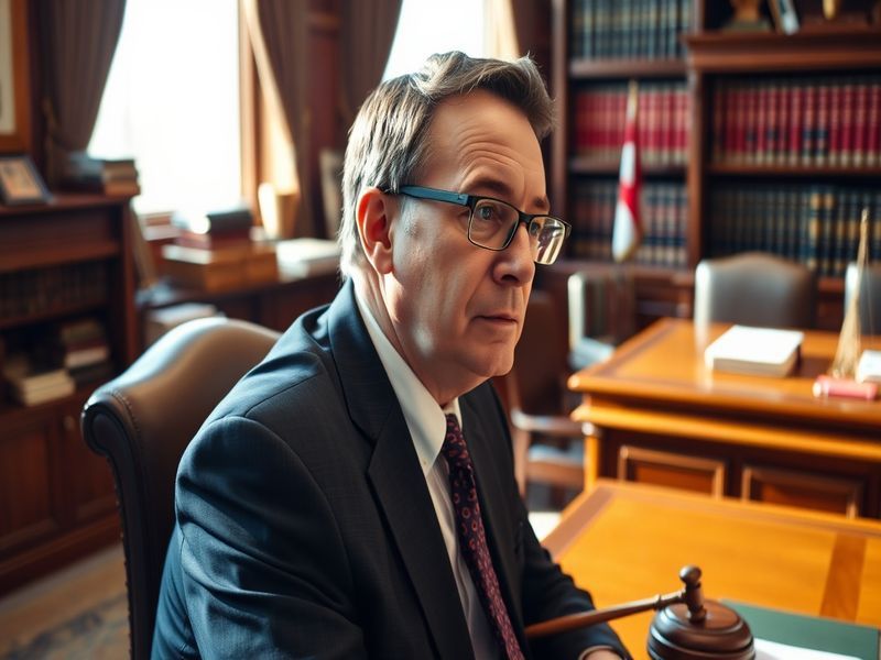 Malta 'I've not spoken to any judge about the chief justice role': Alex Borg