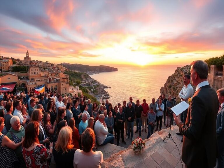 Malta 'Malta: shine here' - PM unveils 'renewed narrative' for Vision 2050