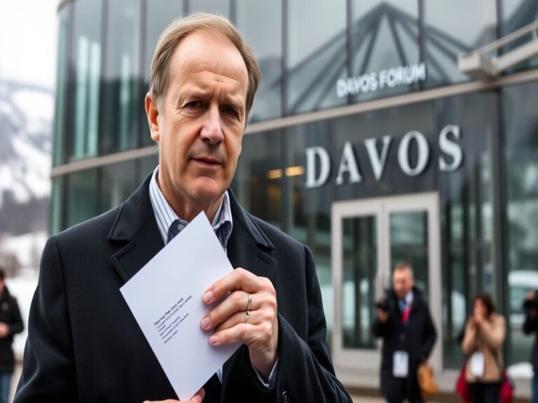 Malta Davos forum CEO Brende resigns after Epstein links revealed