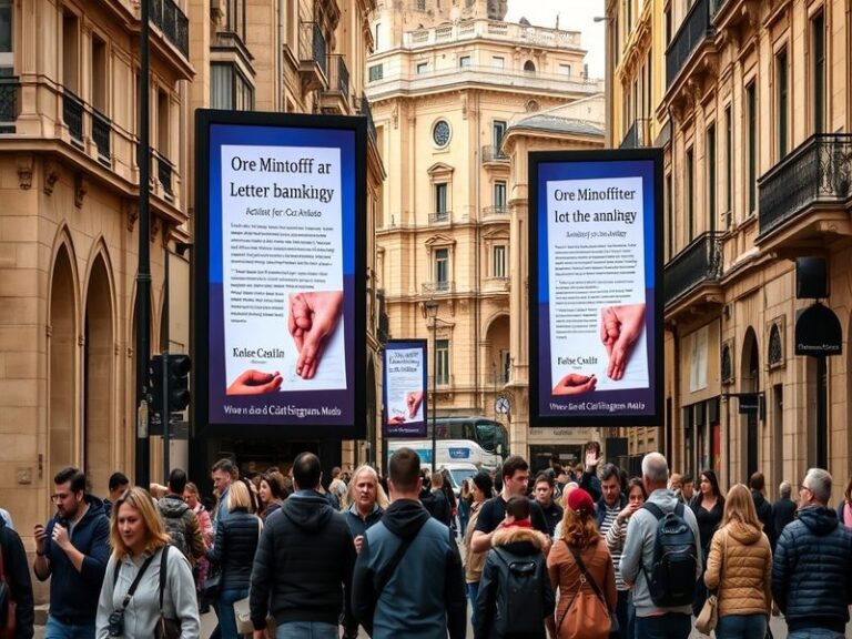 Malta Mintoff’s letter to cabinet hits the streets on billboards