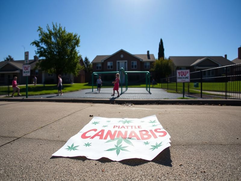 Malta Signs promoting cannabis near school disappear after outcry