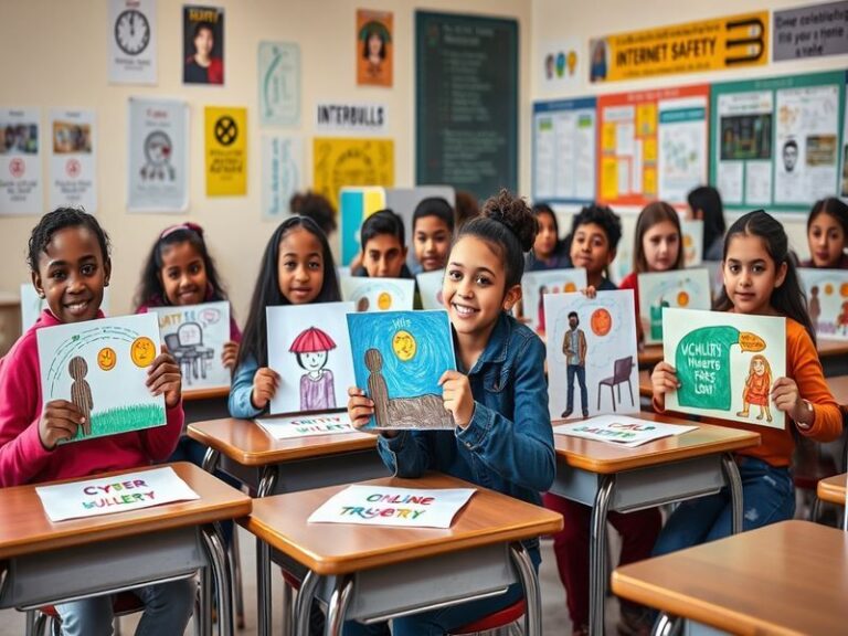 Malta Students’ drawings reveal growing awareness of digital dangers