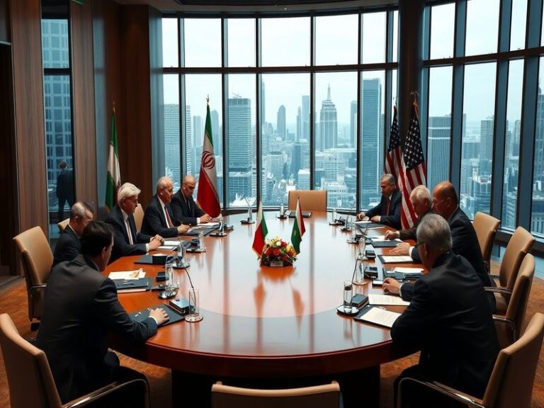 Malta Iran, US hold talks in push to avert war