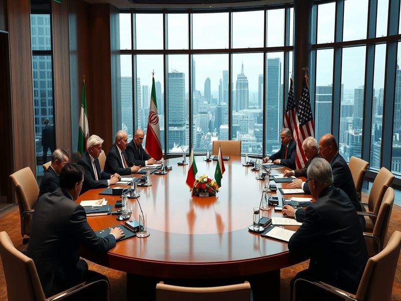 Malta Iran, US hold talks in push to avert war