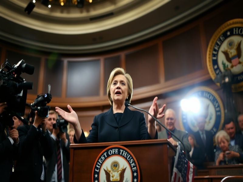 Malta Hillary Clinton calls for Trump to testify as she faces US House Epstein panel