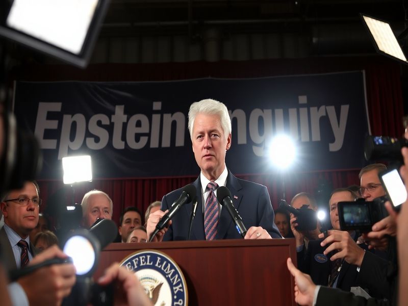 Malta Bill Clinton to face grilling on significant Epstein ties