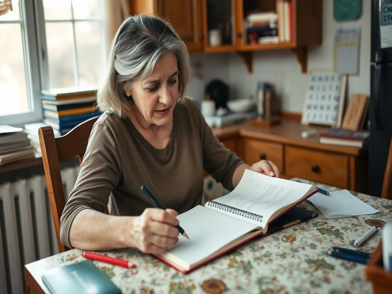 Malta Mother transcribes blind daughter’s schoolwork amid lack of Braille support