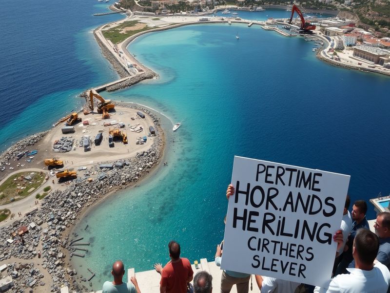 Malta Heritage watchdog repeats concerns over St Julian’s land reclamation plans