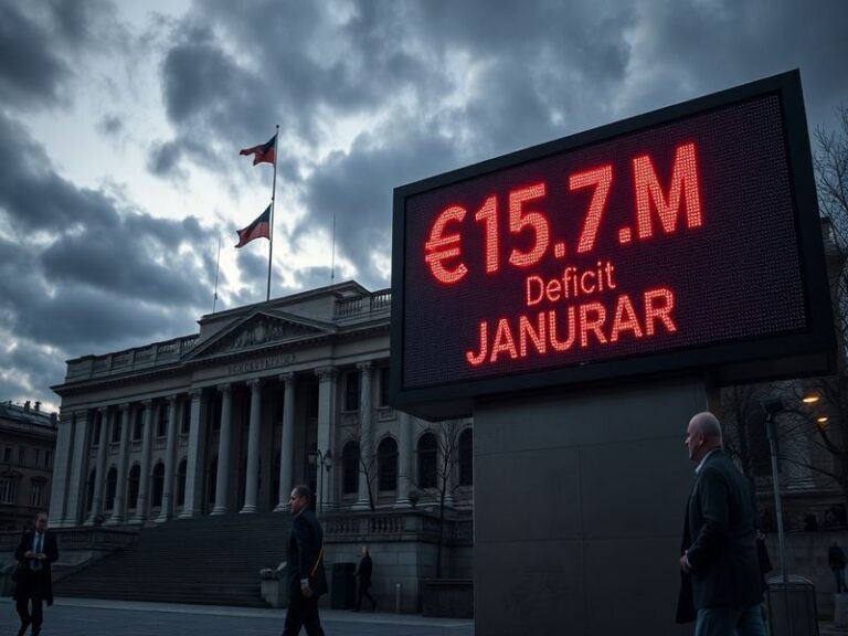 Malta Government’s consolidated fund reports €151.7million deficit in January